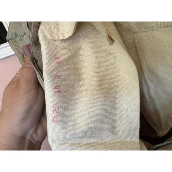 1944 U.S. Military Khaki Service Trousers 28" Waist